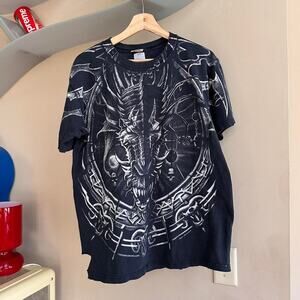 Vintage Dragon AOP Shirt